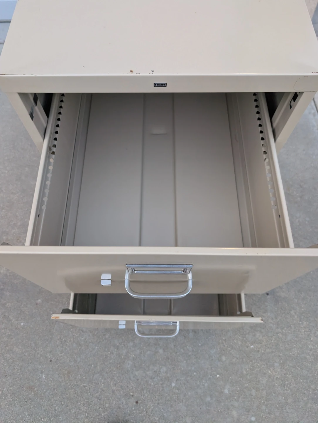 HON 2-drawers Heavy Duty  Metal File Cabinet - photo 4