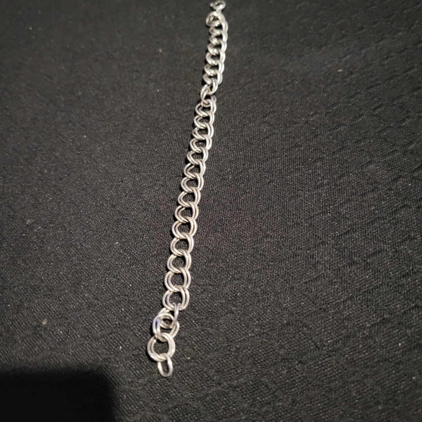 Silver-Tone Chain Bracelet - photo 2