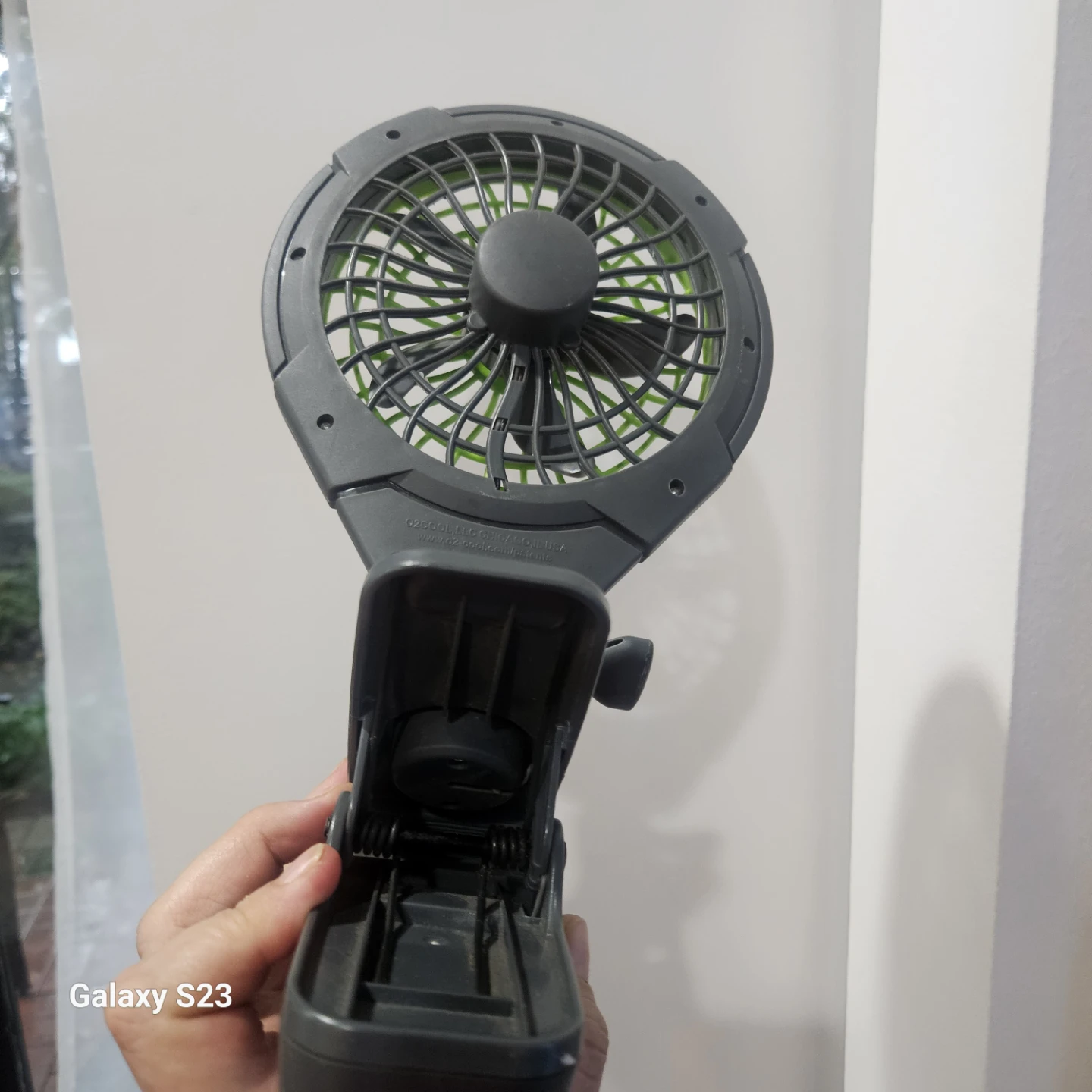 O2COOL Clip-On Portable Fan - photo 3