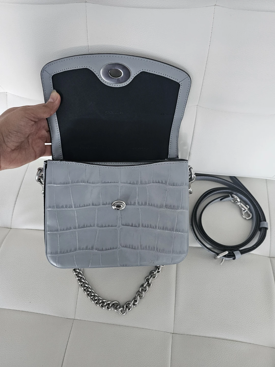 Authentic Coach Cassie Bag - Price Firm - photo 3