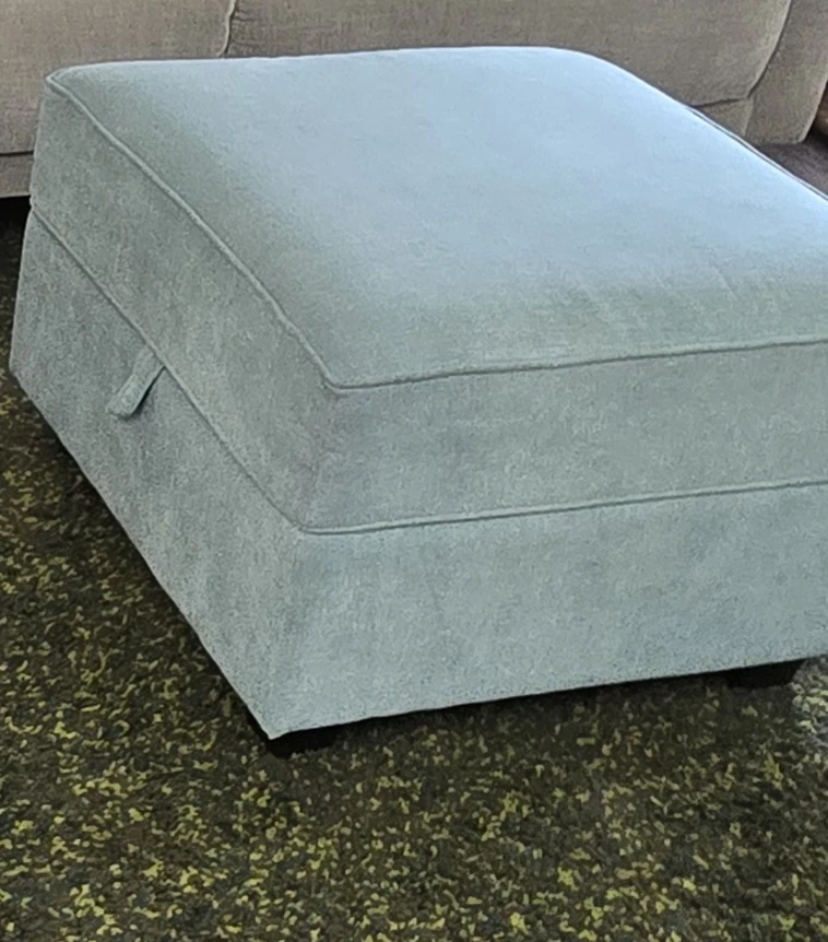 Latitude Run Upholstered Ottoman - photo 3