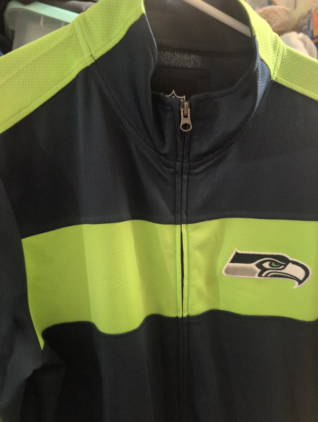 NFL Seattle Seahawks Zip-Up Jacket