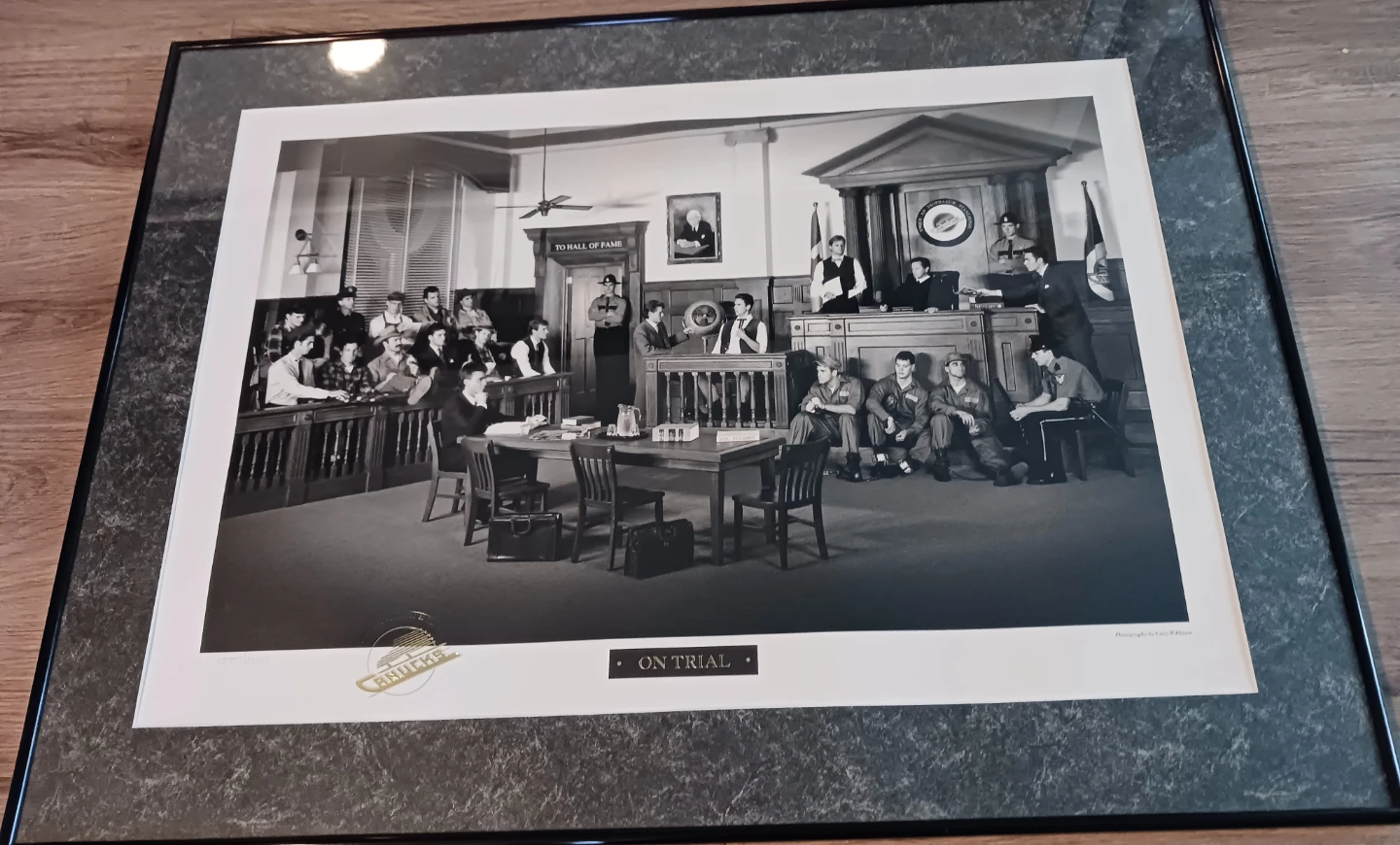 Vancouver Canucks 1993 On Trial Limited Edition Print