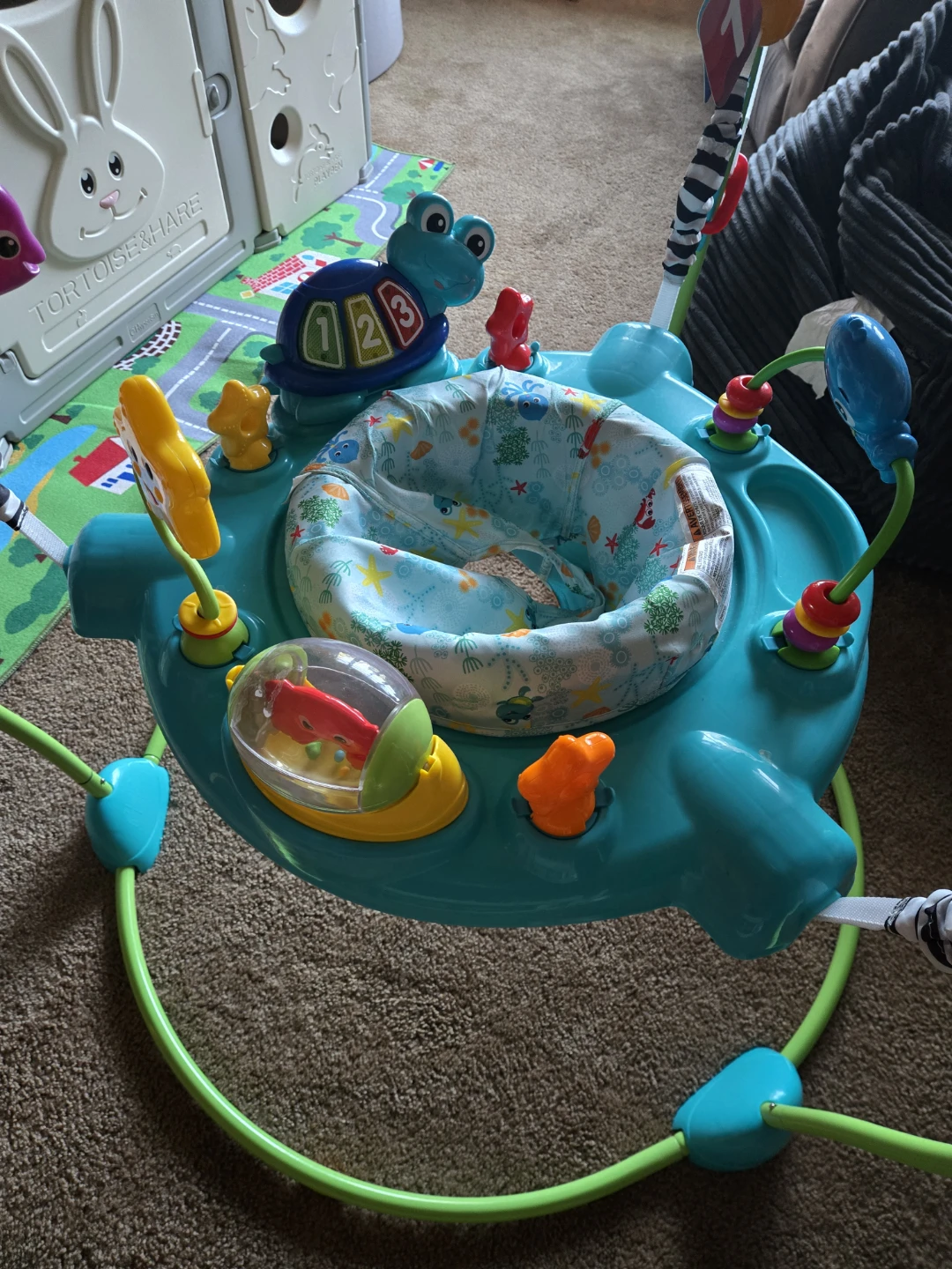 Baby Einstein Sea Adventure Activity Jumper