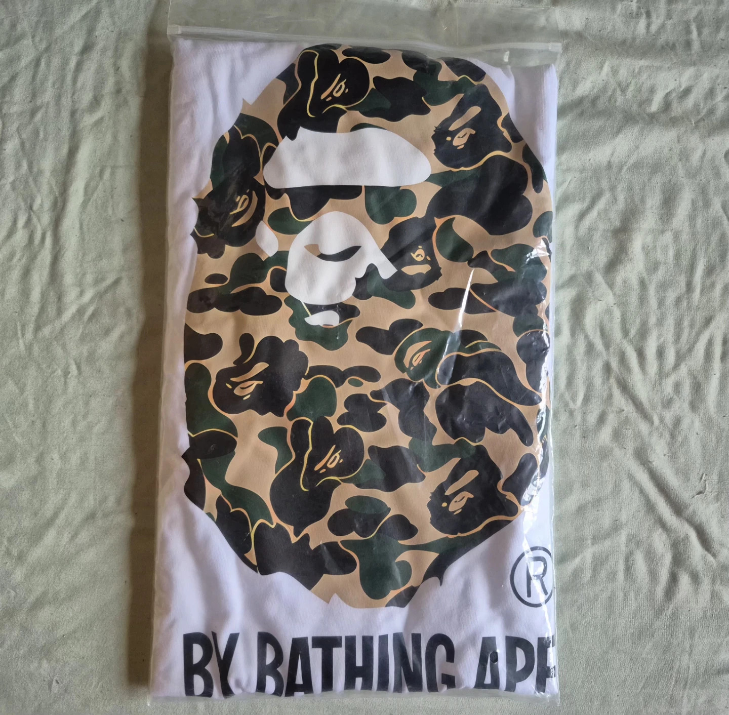 🏈A Bathing Ape T-Shirt Size M - photo 2