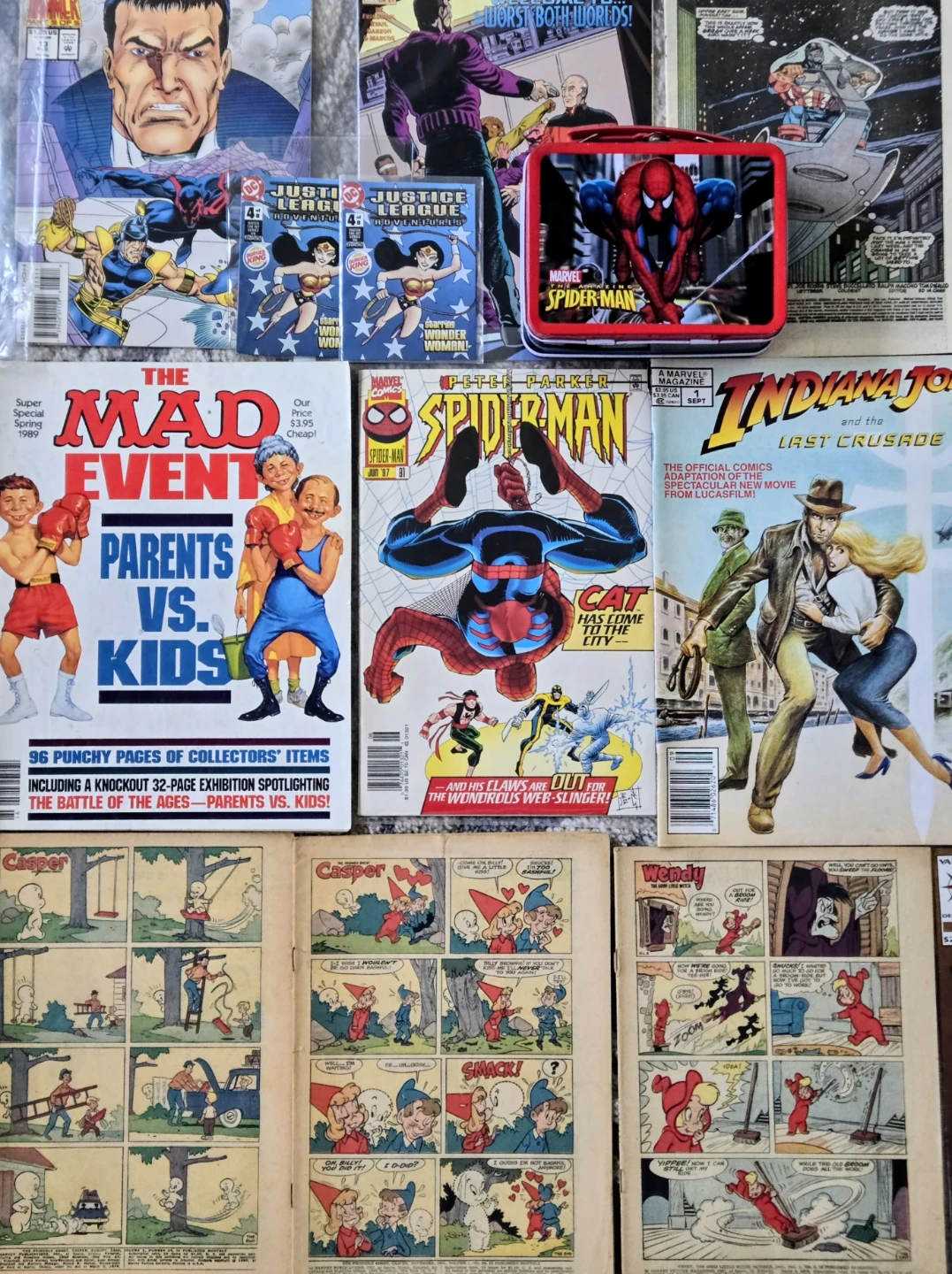 Comic Lot 1950's-2000, Variants, Keys, Silverage - photo 3