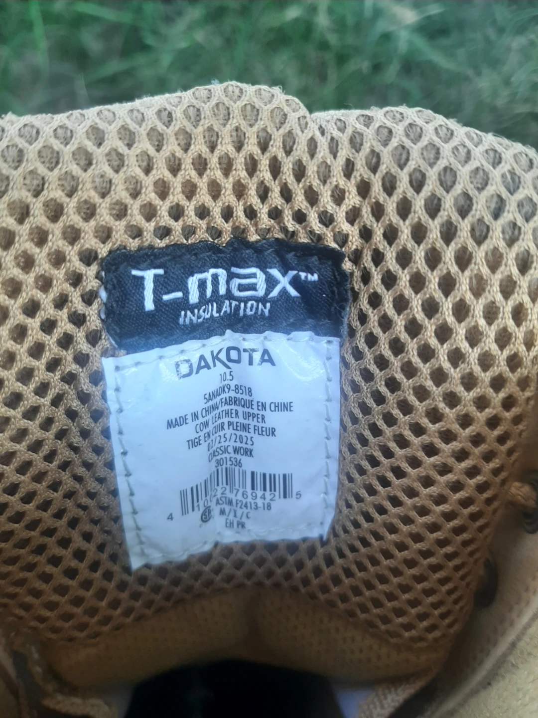 Dakota Workpro Series Boots Size 10.5 - photo 2