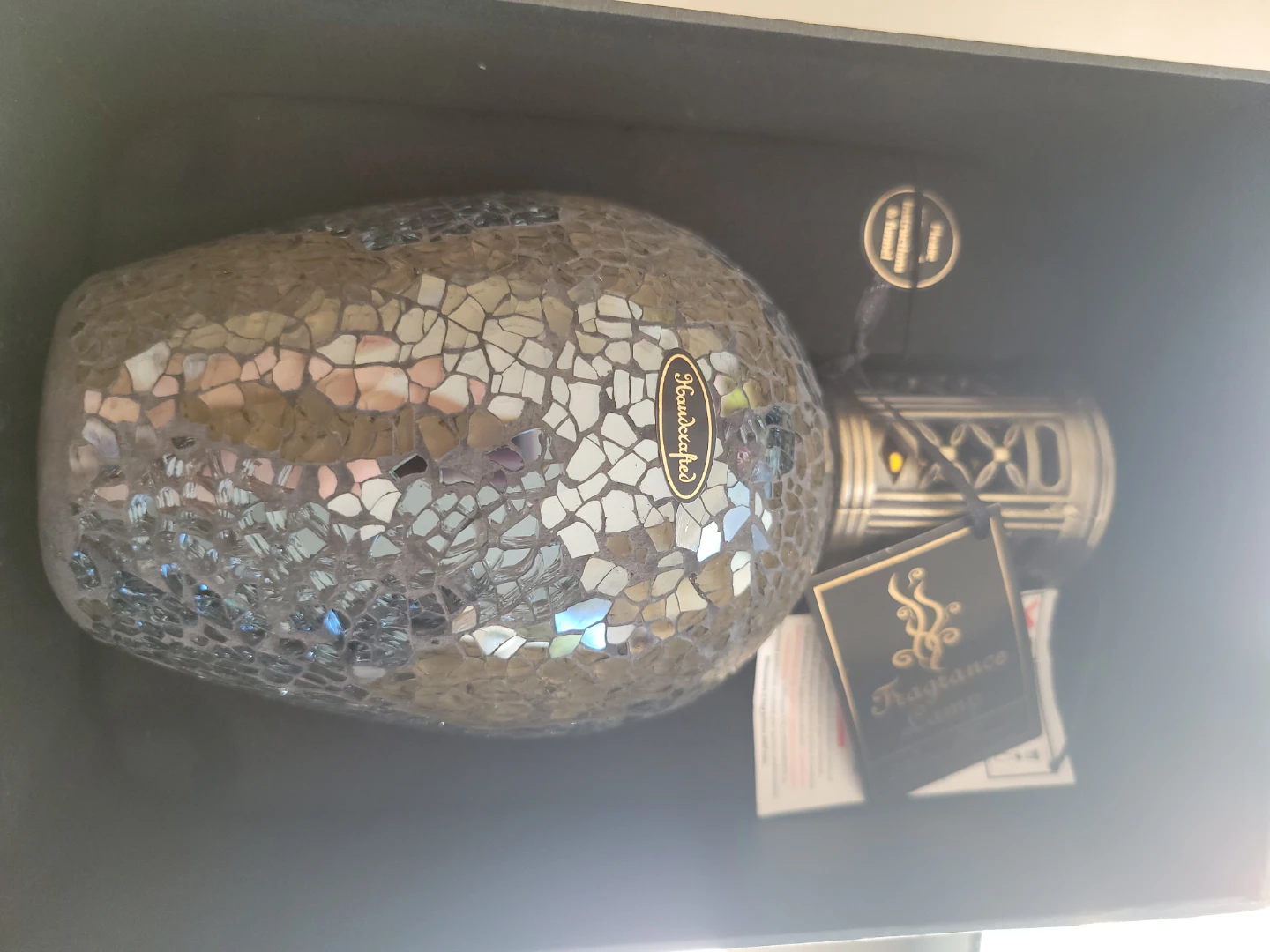 New in Box Ashleigh & Burwood Large Fragrance Lamp