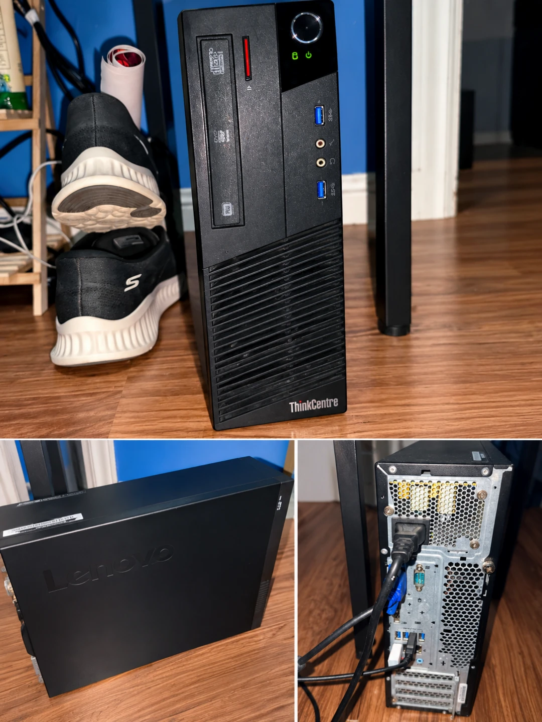 Lenovo ThinkCentre i5-4570 Desktop PC