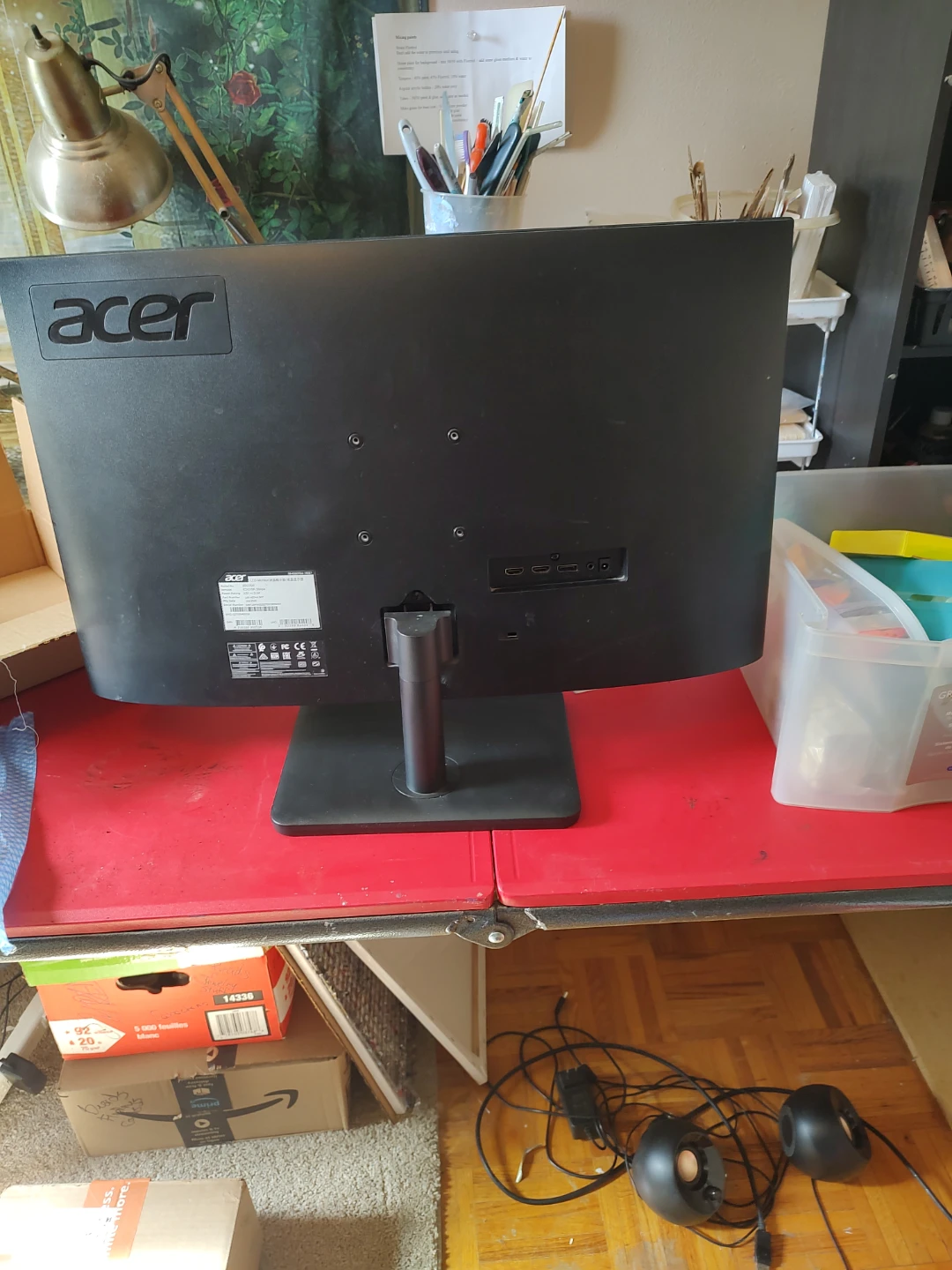Acer ED270R Curved Gaming Monitor - photo 3