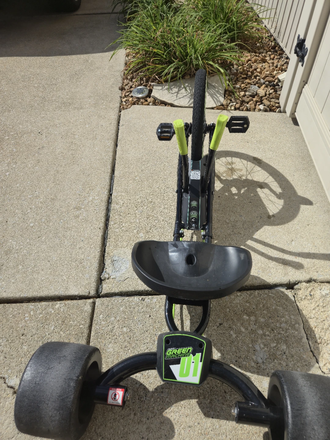 Huffy Green Machine RT Kids Drift Trike / 3-Wheel Bike - photo 2