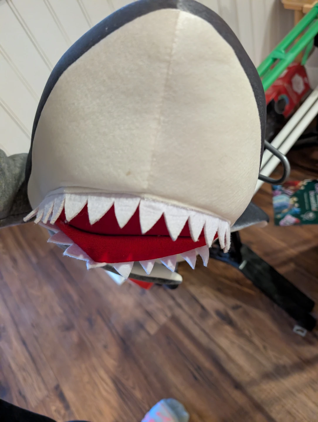 Plush Shark Backpack - photo 3
