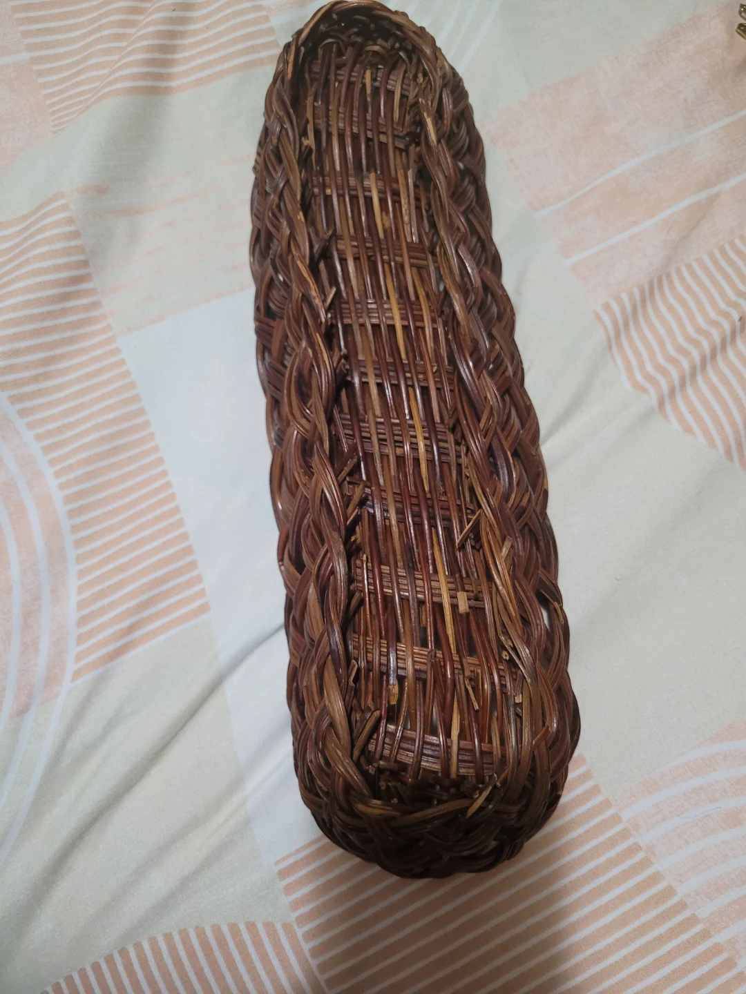 Woven Wicker basket - photo 2