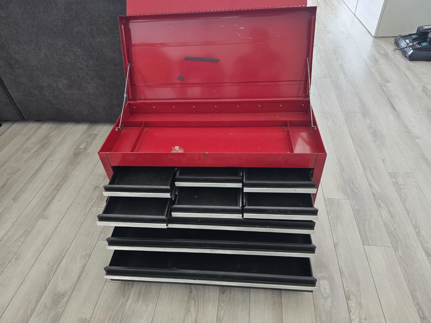 Red Craftsman Tool Chest - photo 3