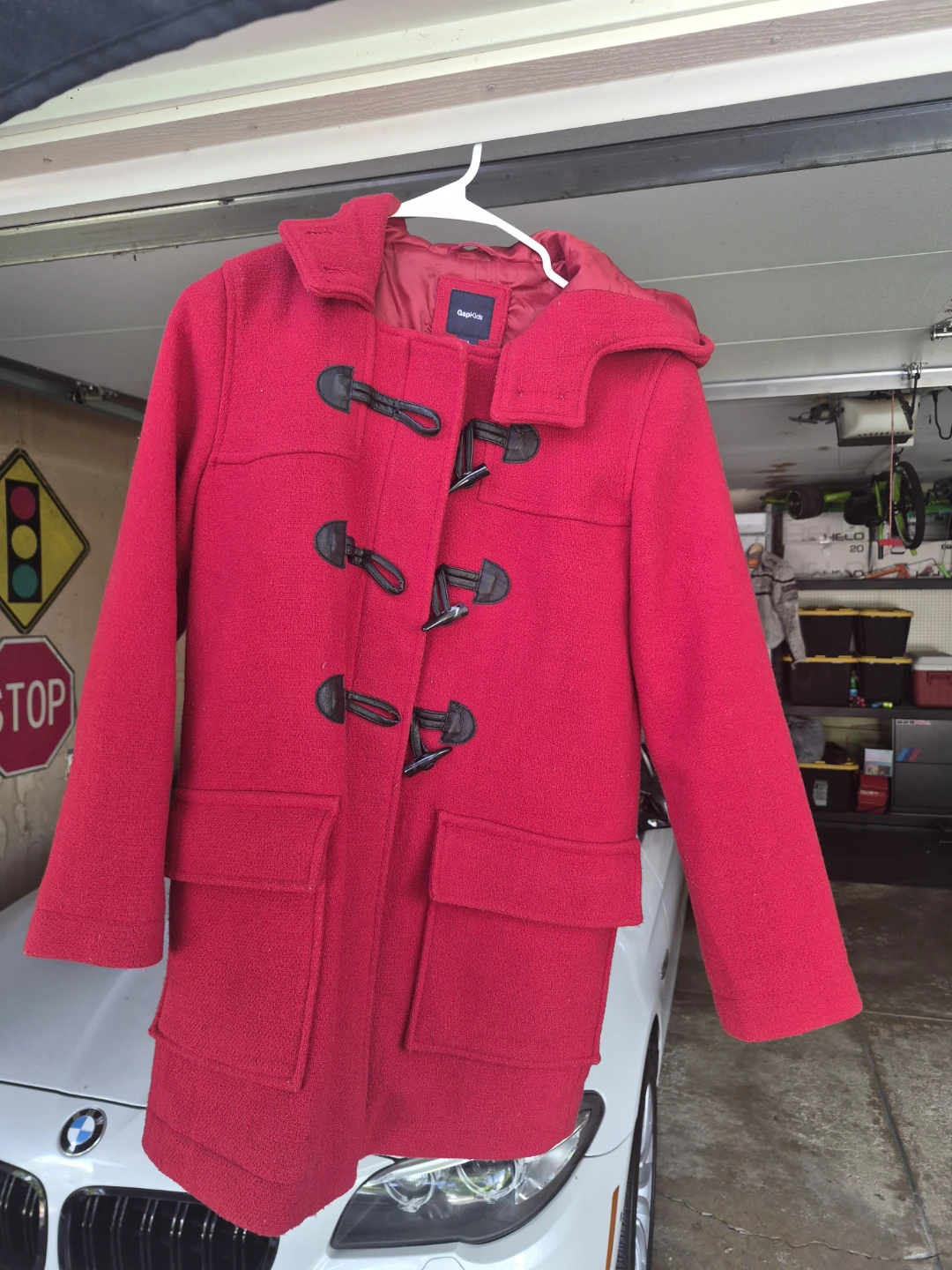 GapKids Red Duffle Coat XXL - photo 3