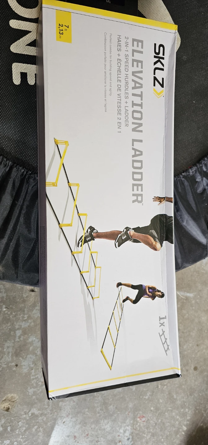 SKLZ Elevation Ladder 2-in-1 Speed Hurdles