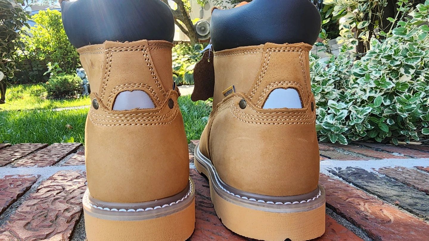 Jerko New Genuine Leather Work Boots - photo 4