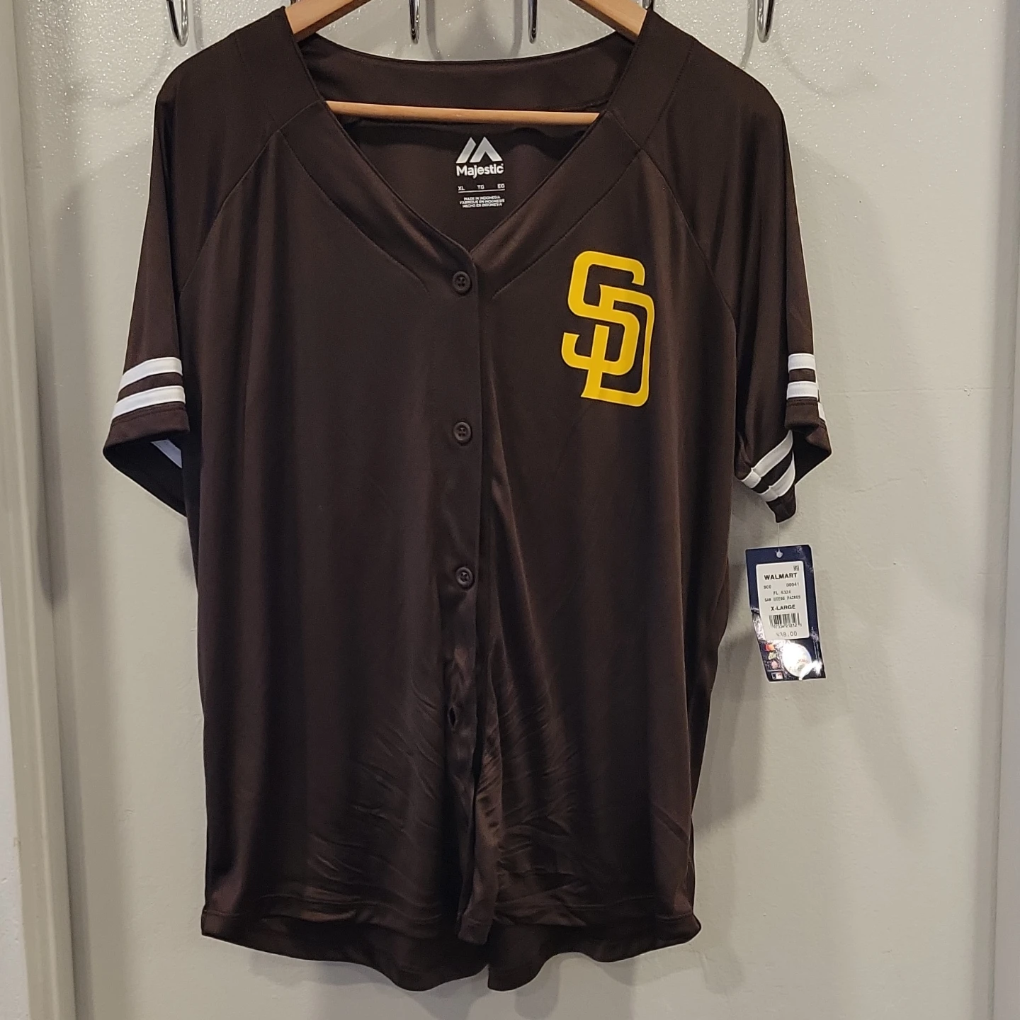 Majestic San Diego Padres Baseball Jersey