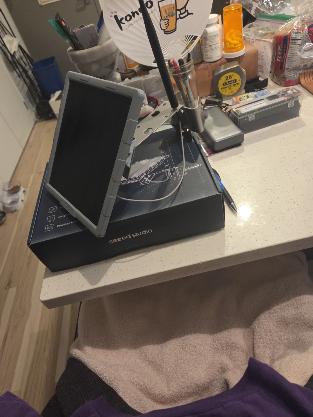 Seeed Studio SenseCAP LoRaWAN  Solar Node