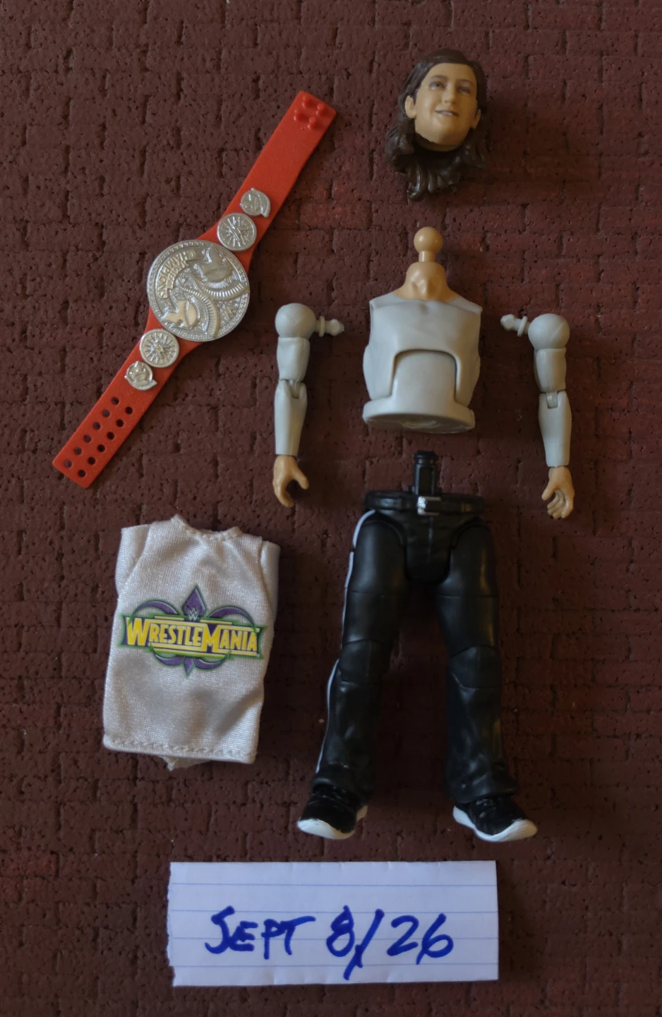 WWE Build a Figures