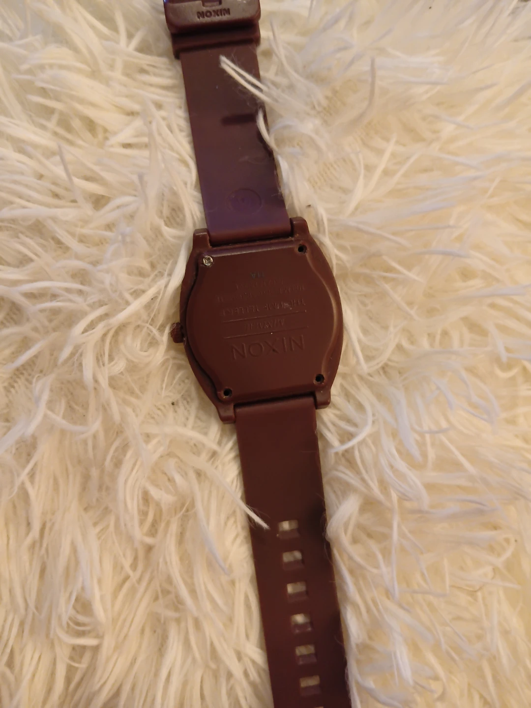 Nixon Time Teller Watch - Maroon - photo 2