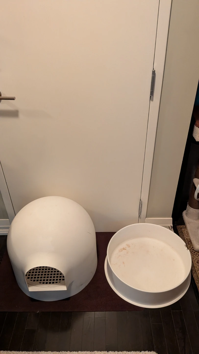 Pidan Igloo Cat Litter Box - photo 3