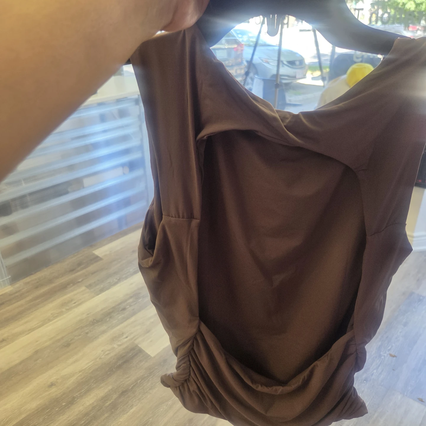 Suuksess Brown Tank Top