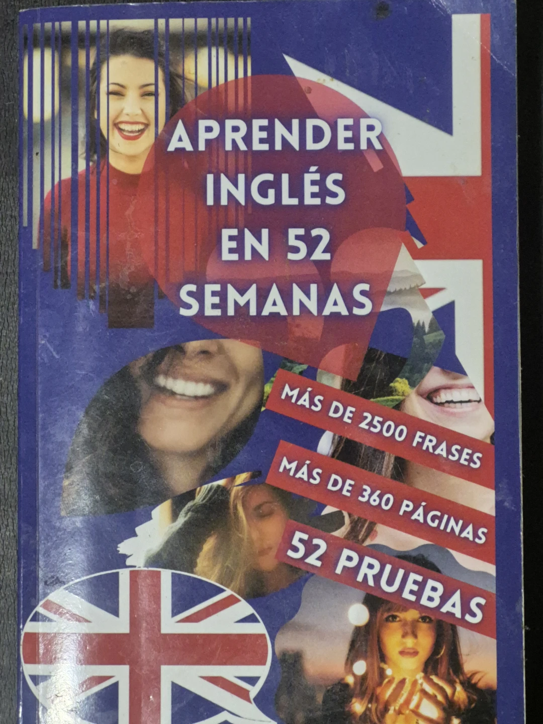 Aprender Inglés en 52 Semanas Book