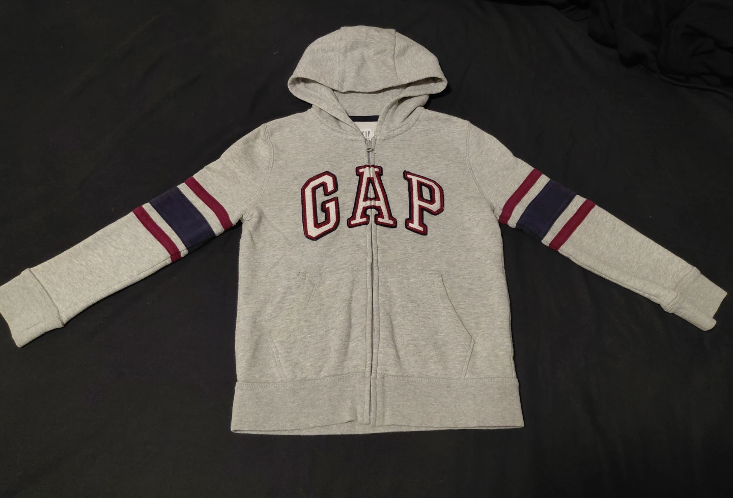 Gap grey zip-up hoodie - photo 2