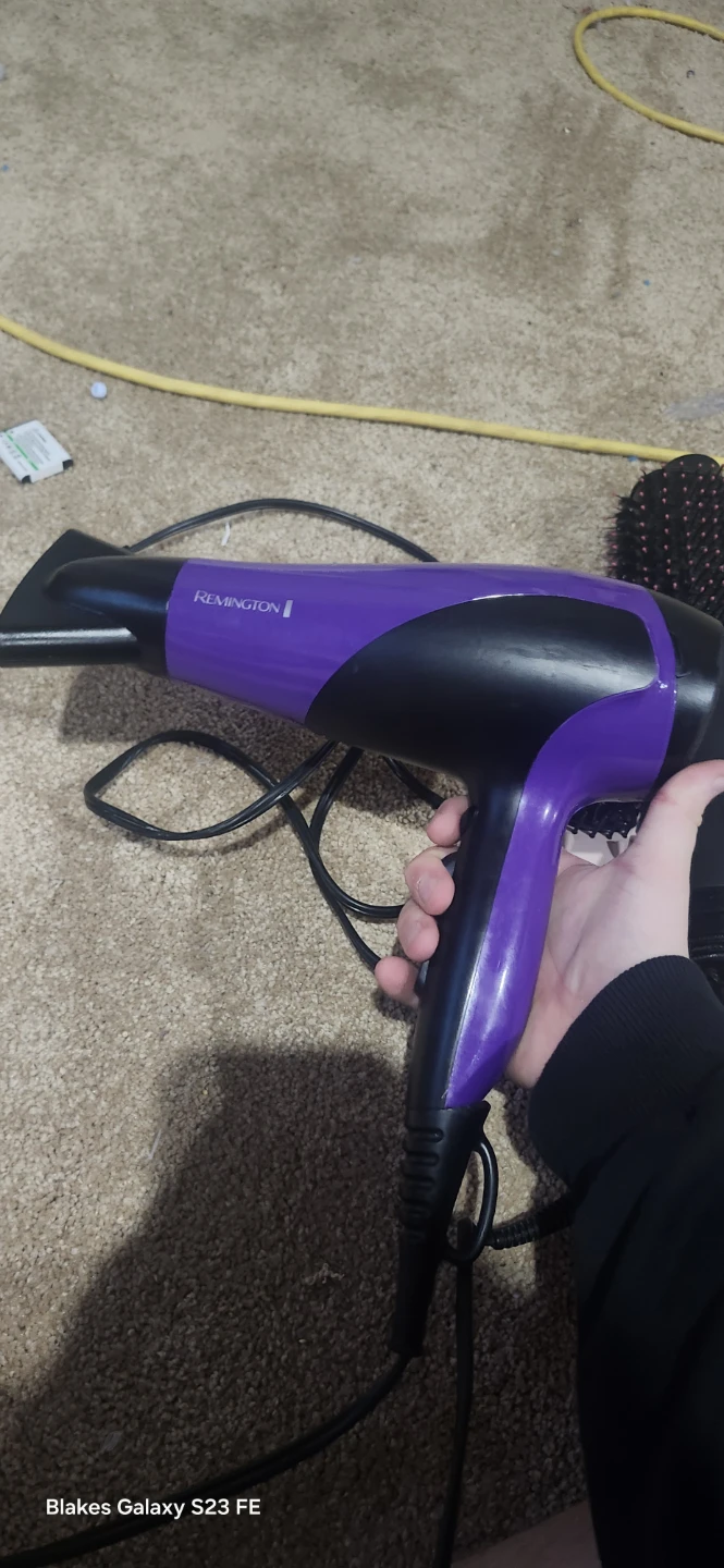 Remington hairdryer - photo 2