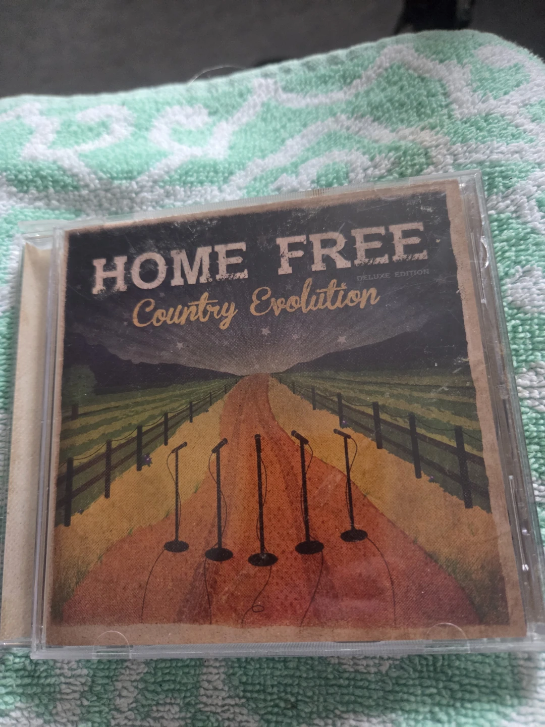 Home Free Evolution CD For Sale