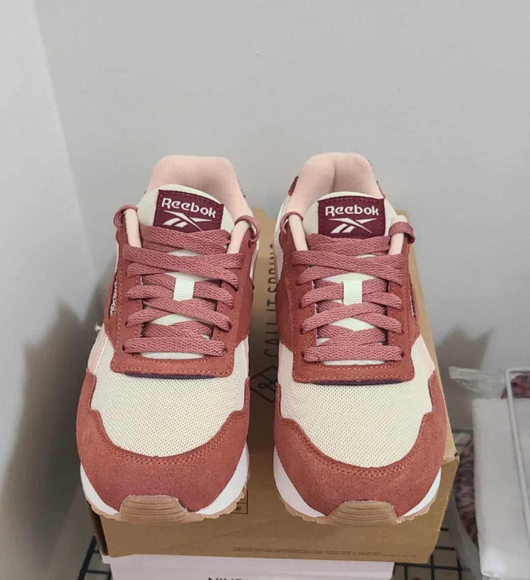 Women's Reebok Classic Harman Run Double Sneaker - sz 8.5 - photo 4