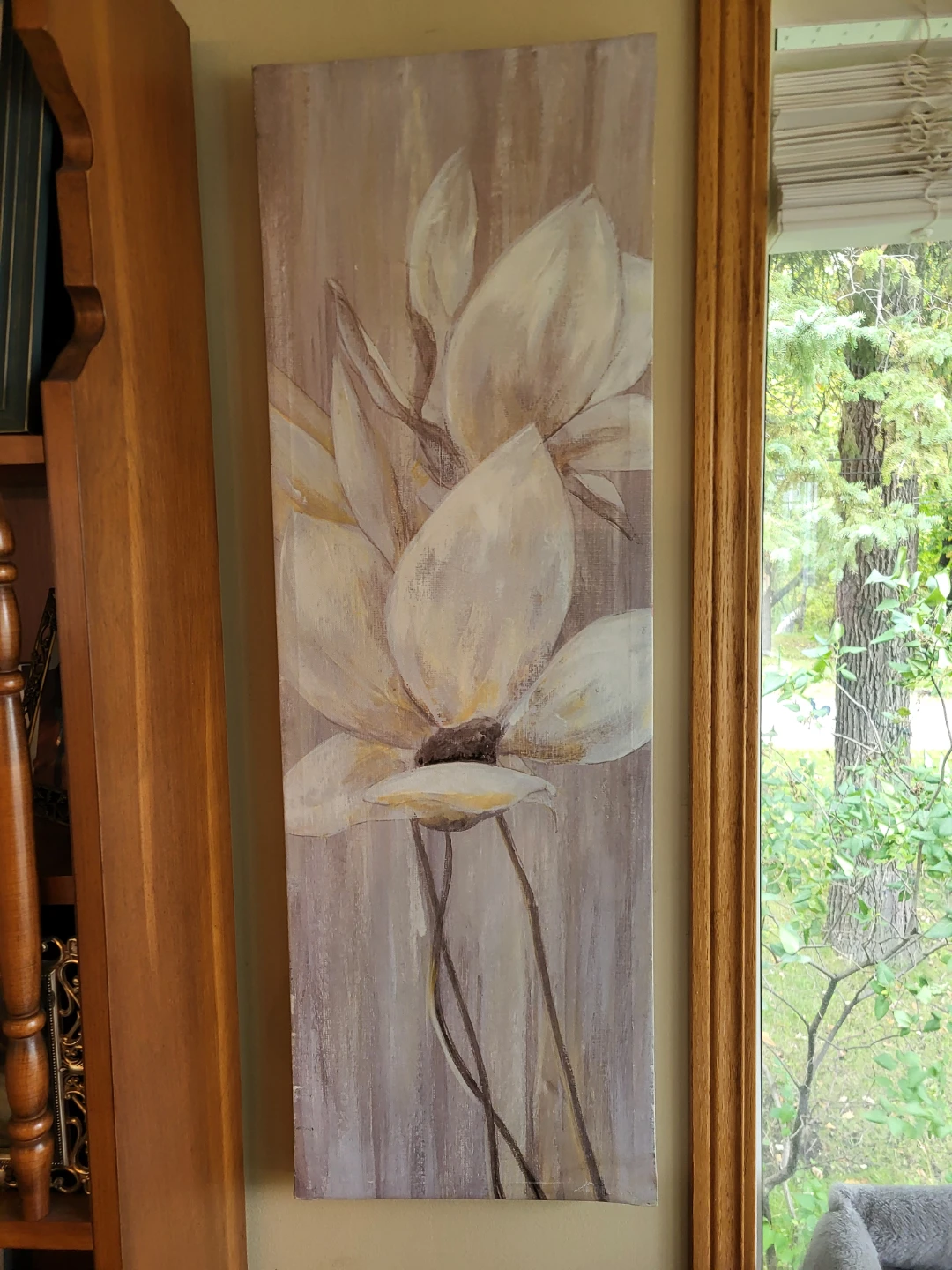 Floral Wall Art Canvas