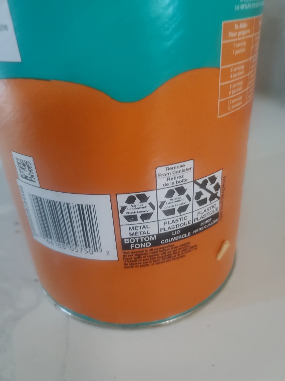 Tang Orange Drink Mix 2.2kg - photo 2