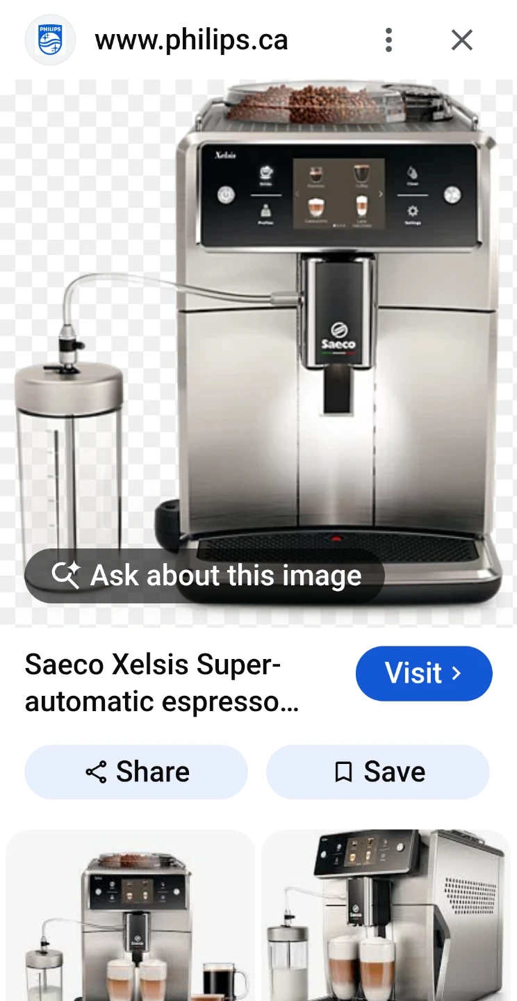 Phillips Saeco Xelsis coffee machines - photo 3