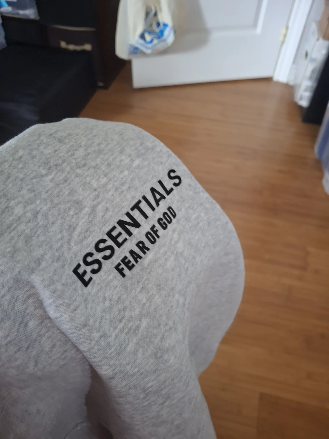 Essentials Hoodie Size S - photo 4