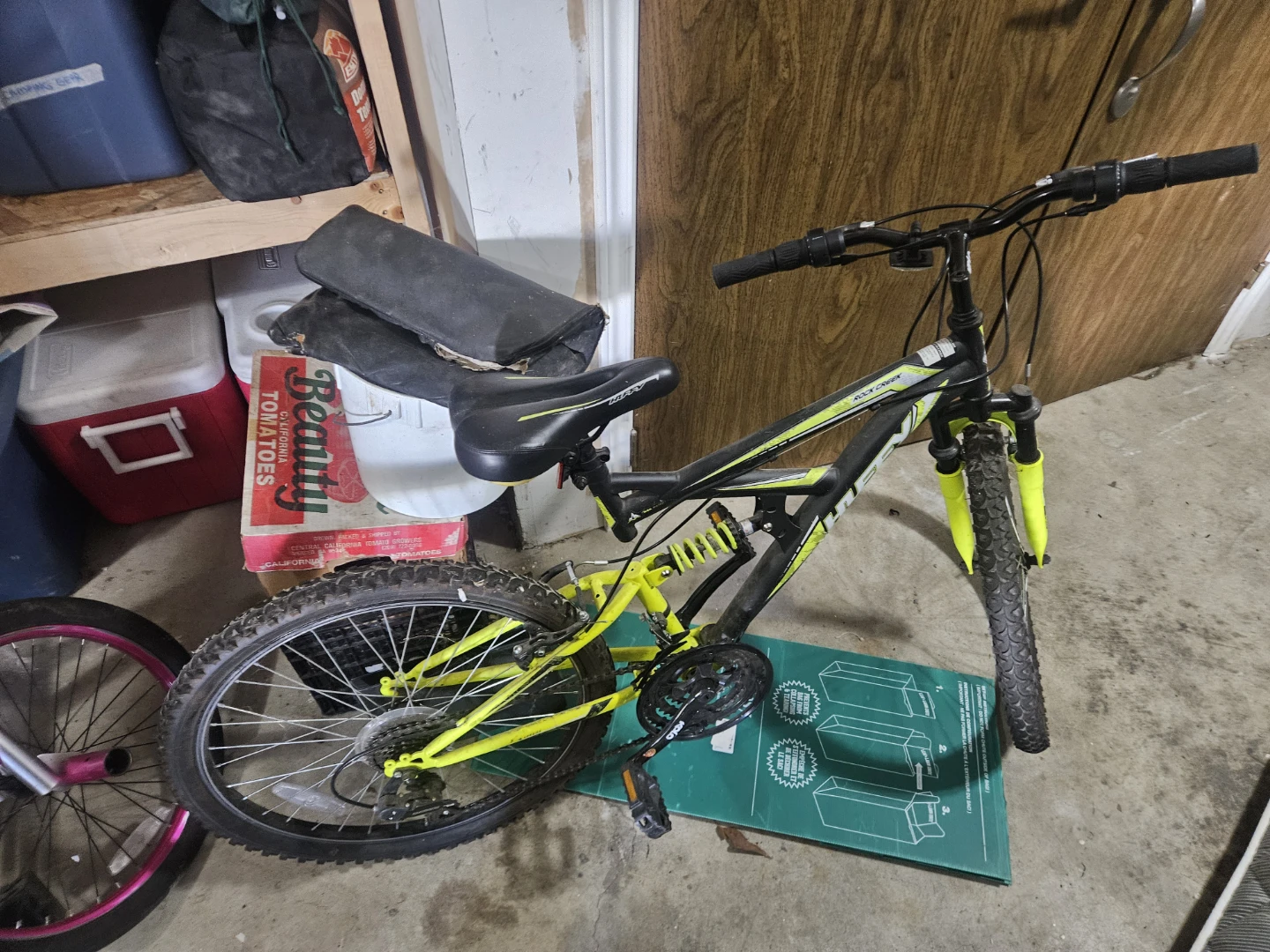 Huffy Rock Creek Mountain Bike