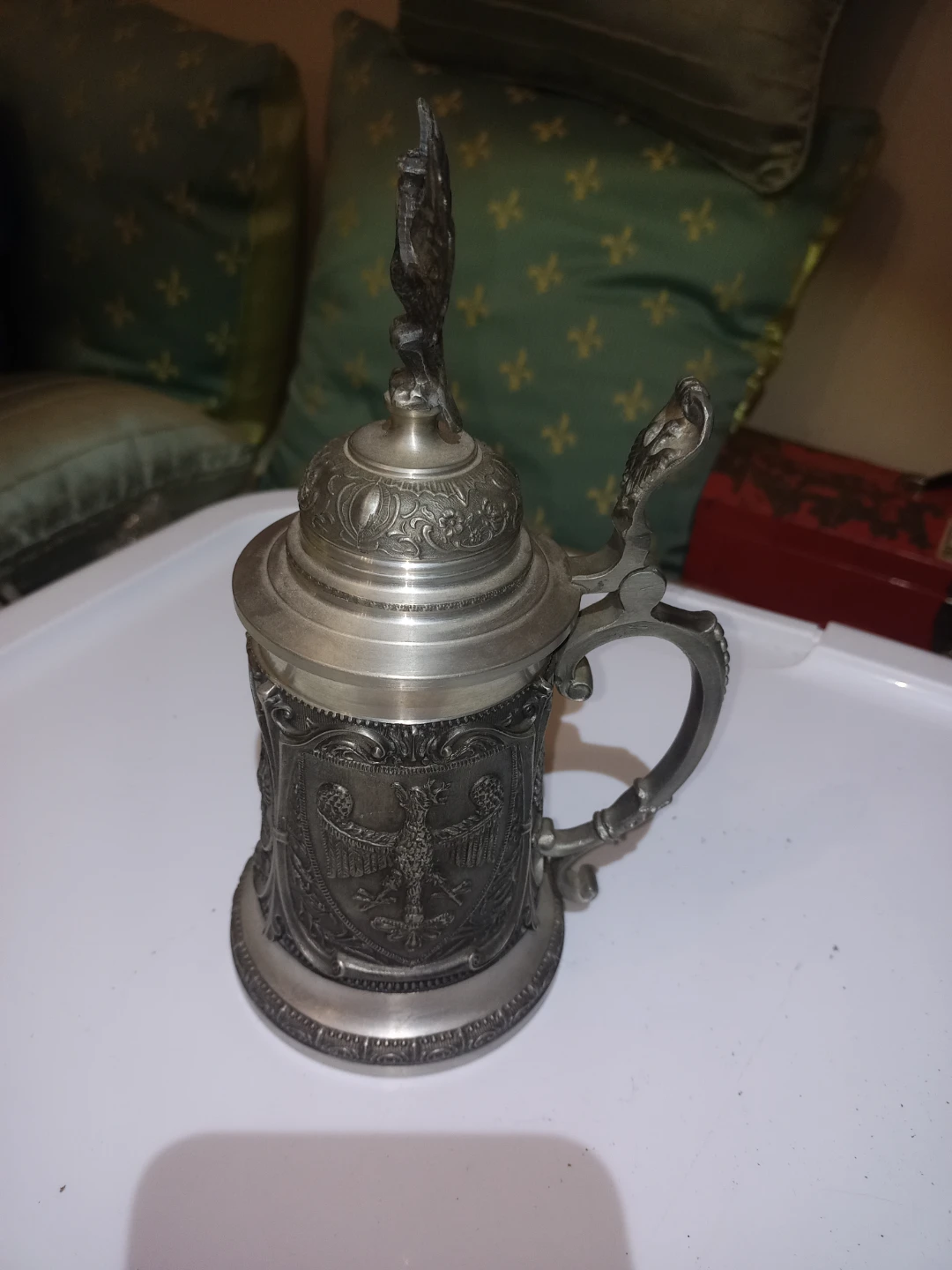 Polish Beer Stein - Mint Condition! - photo 3