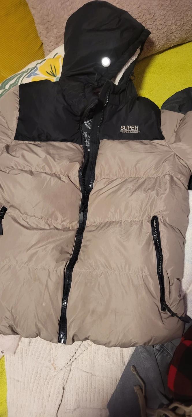 Super Triple Goose Winter Jacket - photo 2