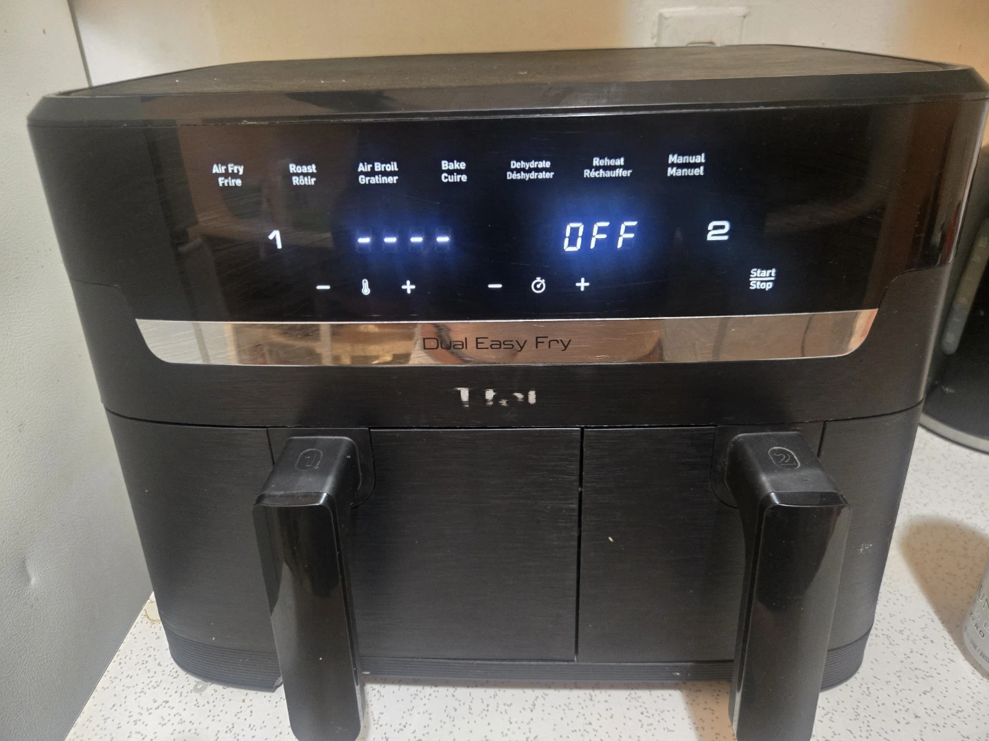 T-fal Dual Easy Fry Air Fryer
