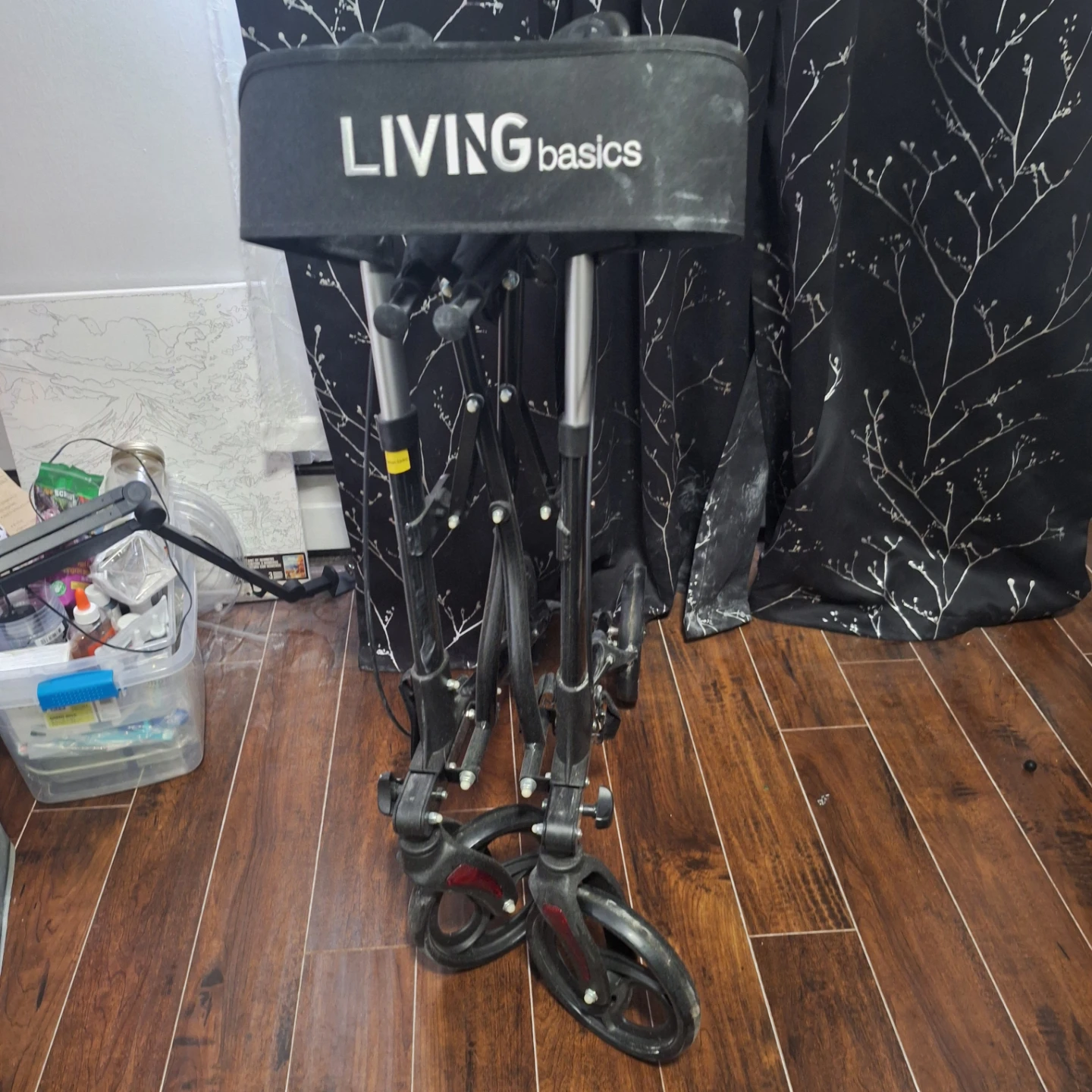 Living Basics Walker with Seat - photo 3