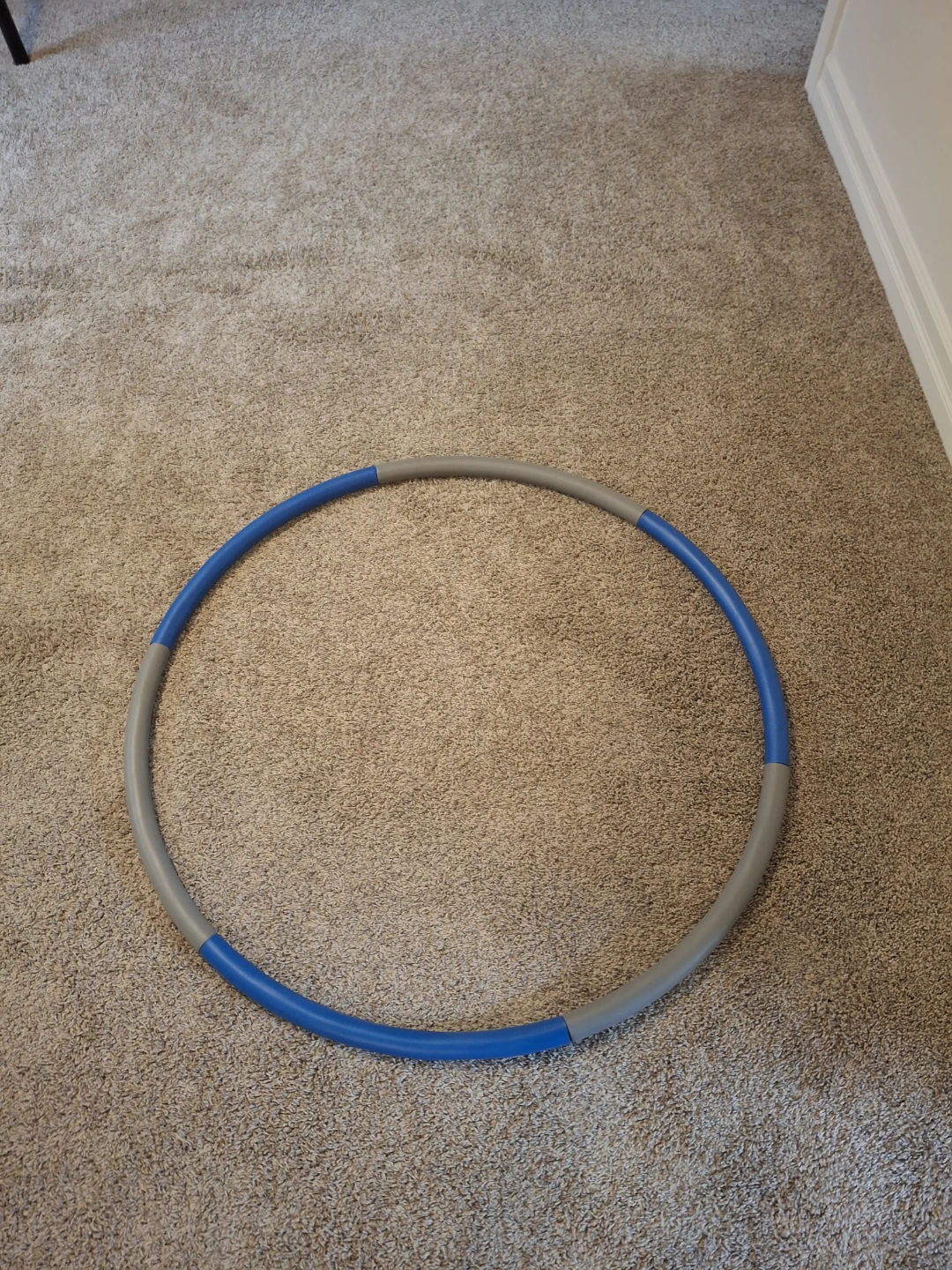 Blue and Grey Hula Hoop - photo 2