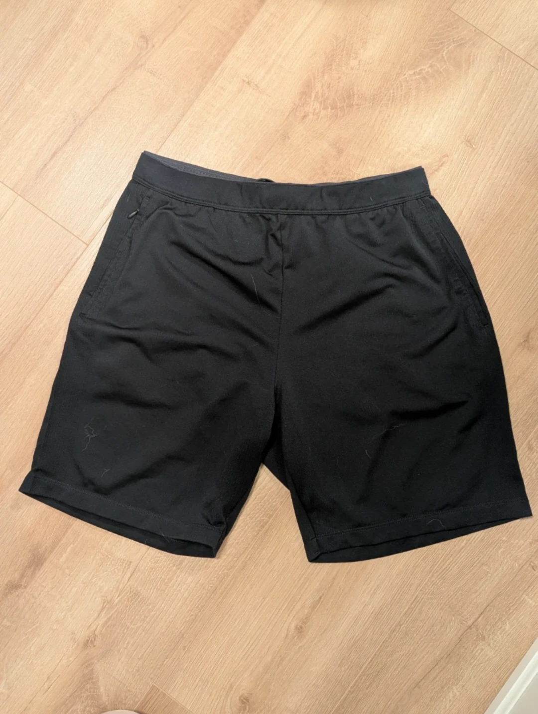 UNIQLO Black Athletic Shorts