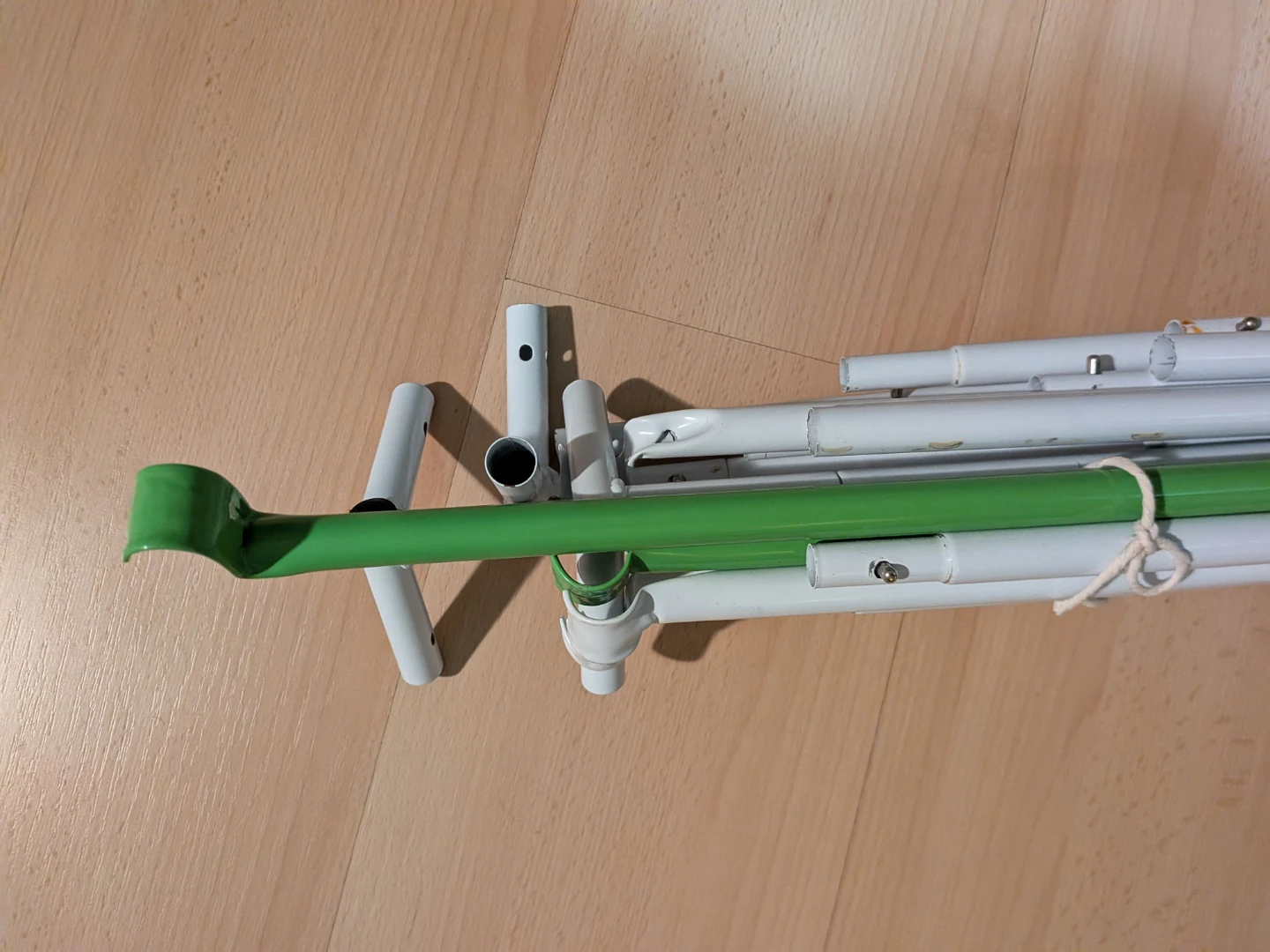 Lumox fan and 4x4 tent with hardware - photo 3