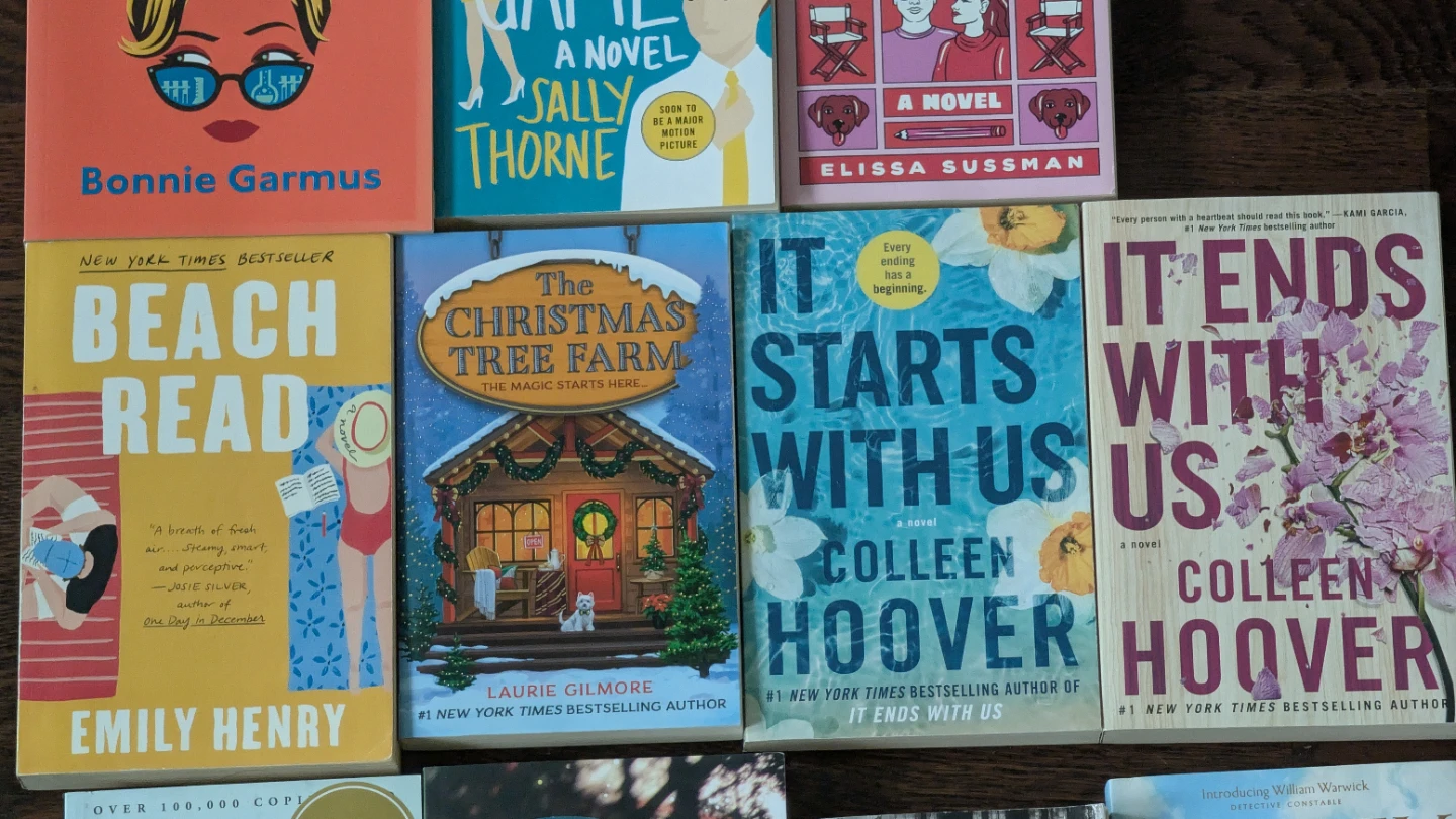 Starting at $5 - Assorted Fiction and Non Fiction Novels - photo 4
