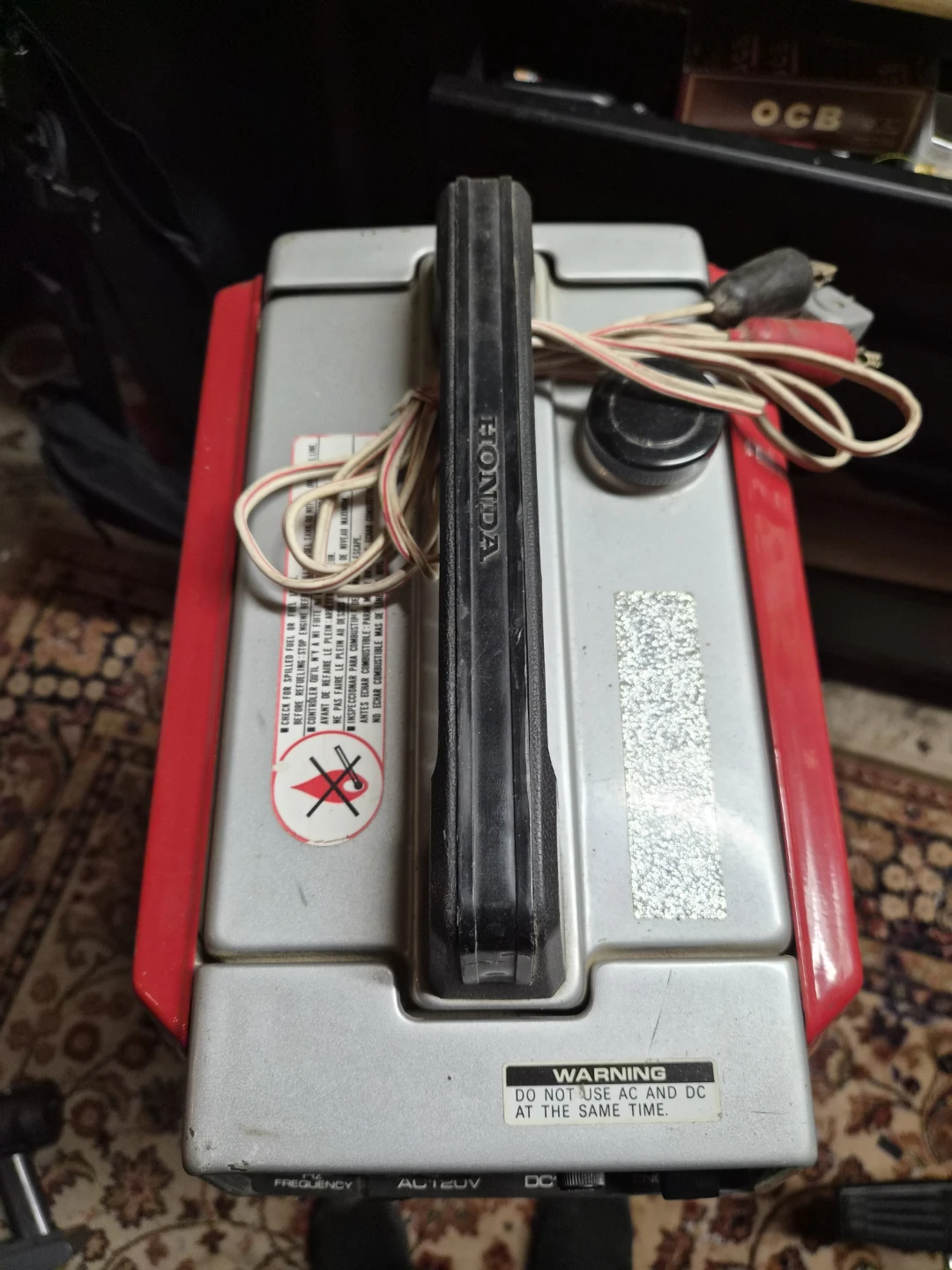 Honda EM600 Portable Generator - photo 5