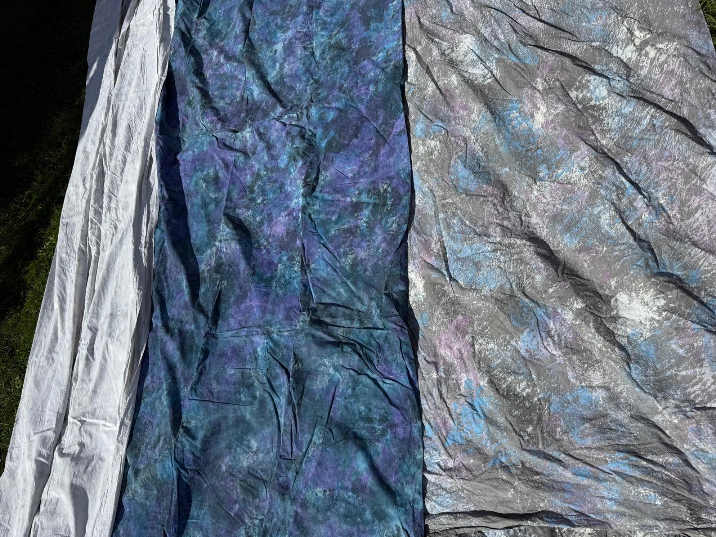 Professional backdrops  10 by 20 each