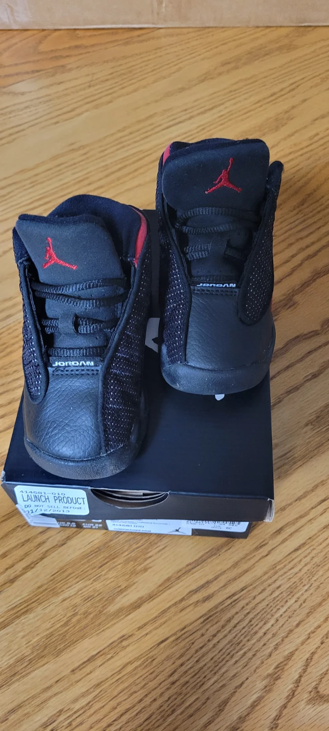 Nike Jordan 13 Retro TD Size 6C