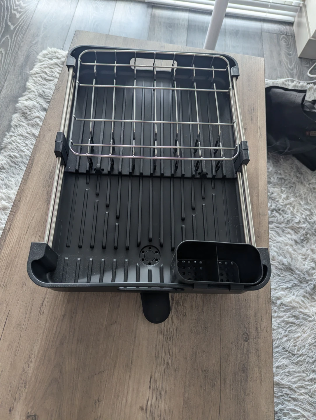 Expandable Dish Drying Rack - photo 3