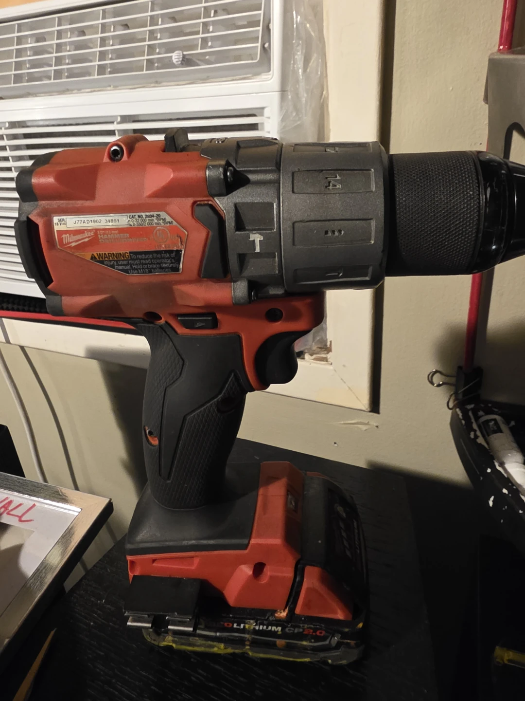 Milwaukee M18 FUEL Hammer Drill with Charger - photo 2